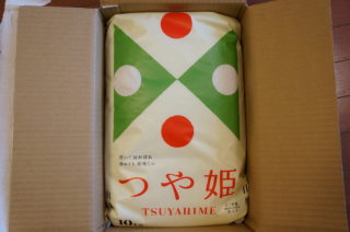 ふるさと納税 2016 お米が毎月10kg x6か月届く、山形県天童市。「はえぬき」「つや姫」合計60kg!