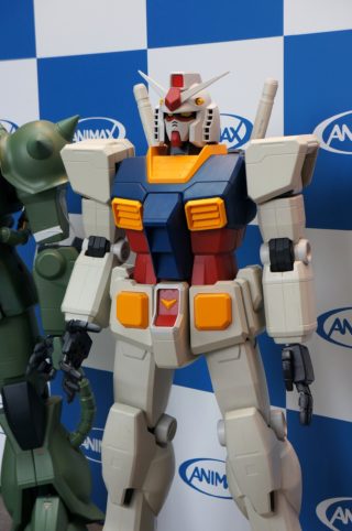 「アニマックス ガンダム 名セリフ クイズキャンペーン」@二子玉川ライズ。名セリフを英語で語るのもいいね。