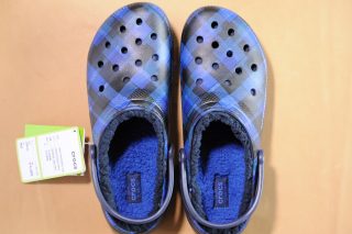 冬到来!クロックスのモコモコサンダルって実際寒くないの? (classic lined graphic clog)