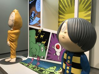 追悼水木しげる ゲゲゲの人生展を観覧。原画とその人生に感動!