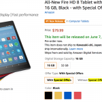 アマゾン Fire 7 そして Fire HD 8 がリニューアル!クーポンで激安!旧モデルからの進化点を確認!