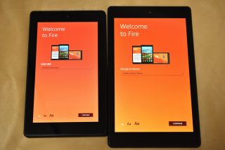 Amazonタブレット2017年新モデル Fire 7 vs. Fire HD 8 比較レビュー!注意点なども紹介します。