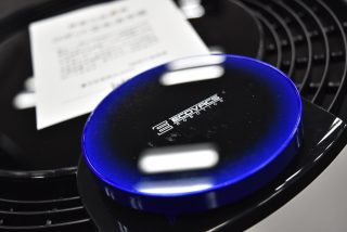ロボット空気清浄機 ATMOBOT650。なんと72畳のフロア面積に対応!(動きがかわいいのです)