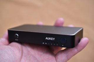 AUKEYの4K対応 4入力HDMIセレクターの質感が最強!そして便利なピクチャーインピクチャー(PIP)機能あり!