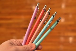 ぺんてるの新製品 オレンズ 0.5 が来た!これムッチャかわいいんだよ!