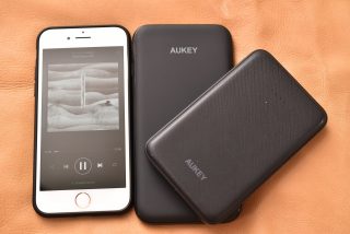 AUKEYの 10,000mAhモバイルバッテリー PB-N50、PB-N51 実機比較レビュー!出力2ポートなのに1,800円以下で購入可能!