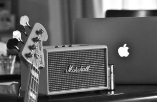 Marshall のBluetooth スピーカー ACTON。これが凄かった!