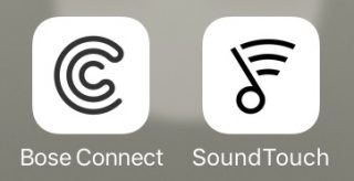 Bose のファームバージョンを調べる方法(ConnectとSoundTouchアプリとで違います)