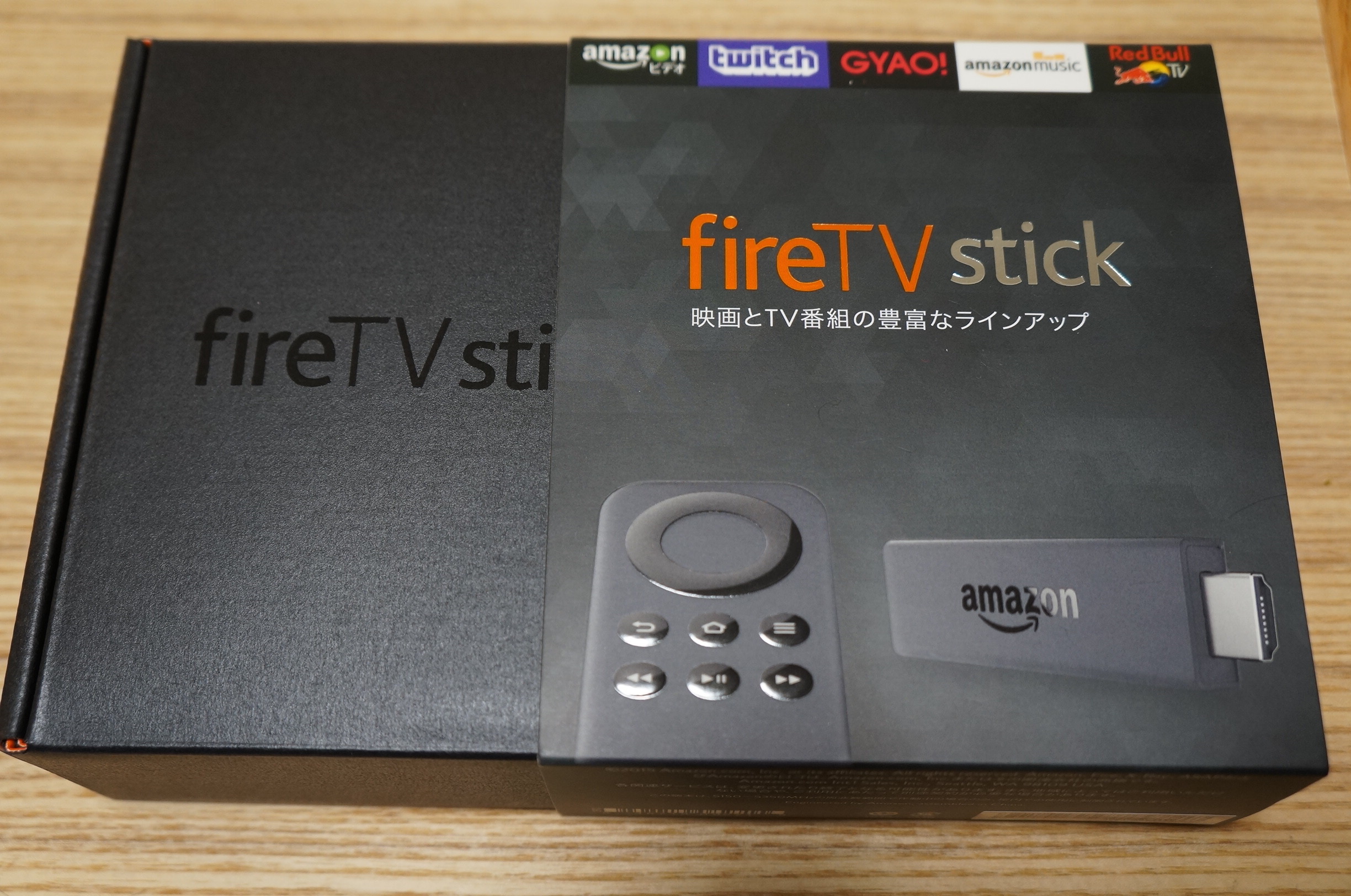 アマゾン Fire TV Stick が届いたのでレビューします！こいつはすげぇ 