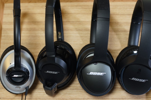 Bose around-ear headphones