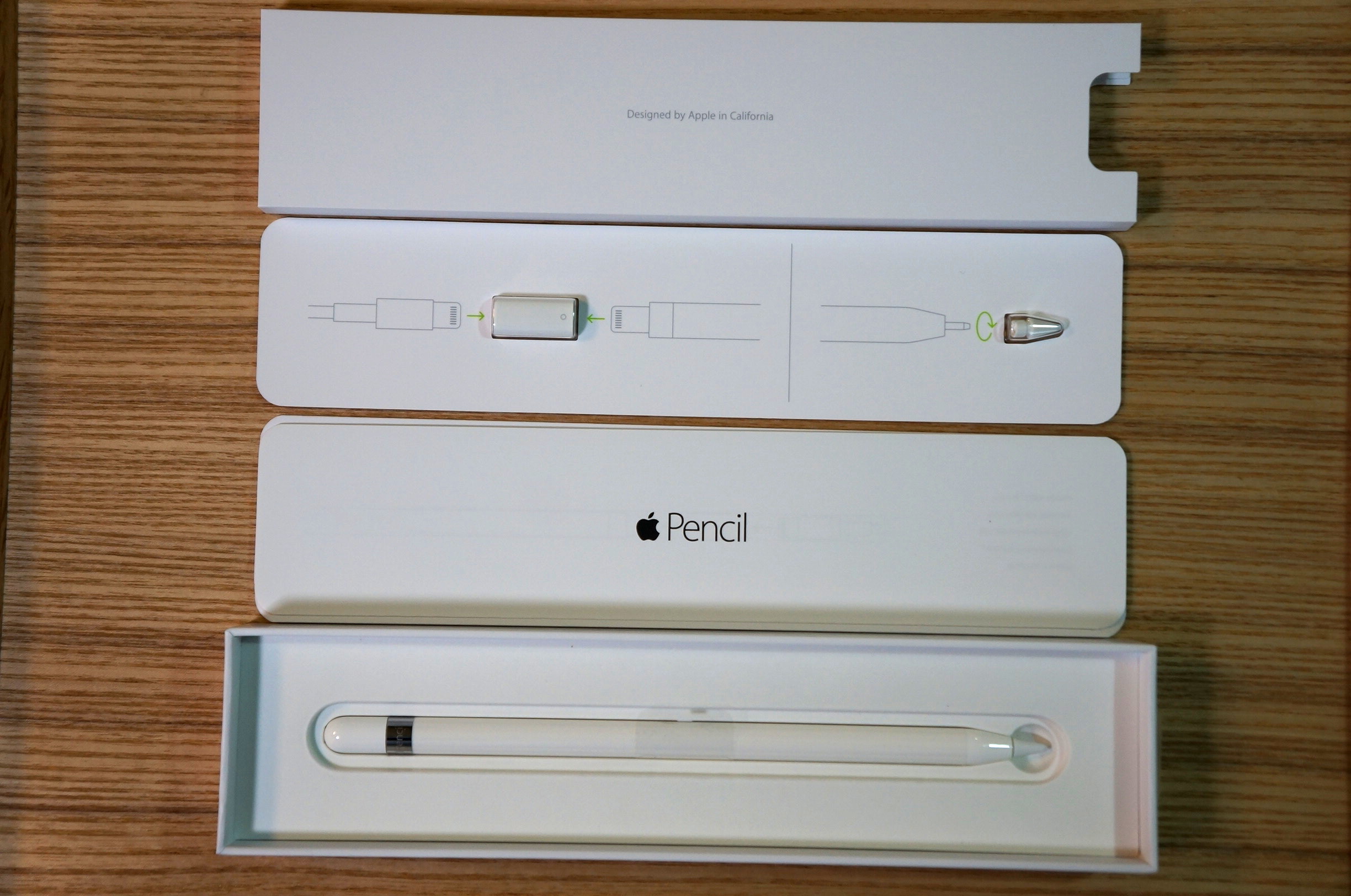 iPad Pro 9.7 物語 その６ Apple Pencil 開封の儀。話題のゼブラ製 