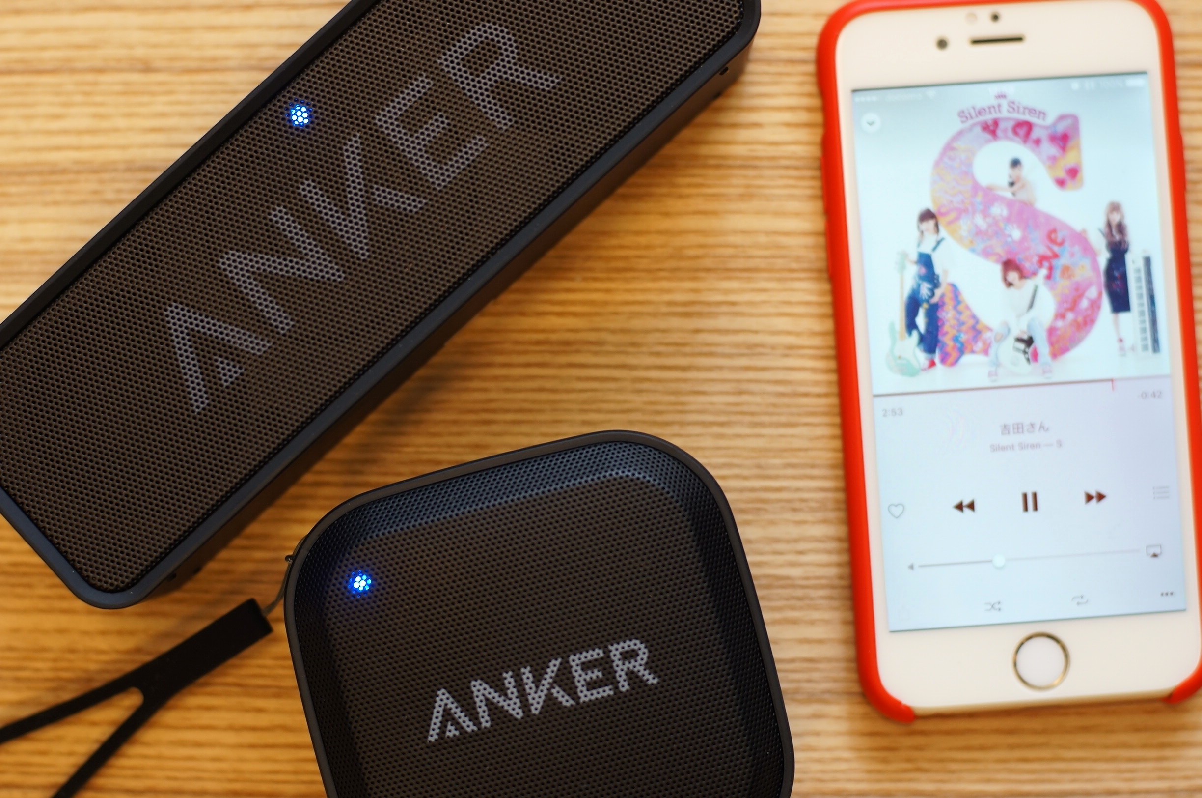 7344円 【時間指定不可】 ANKER Bluetoothスピーカー Soundcore Flare 2 A3165N11 LEDライト IPX7 防水 360度サウンド アンカー 新品 コストコ