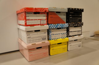 超キュートなボックス!Fellowes Bankers Box ミニ(101ボックス)が、ロフトにて先行販売されるぞ!