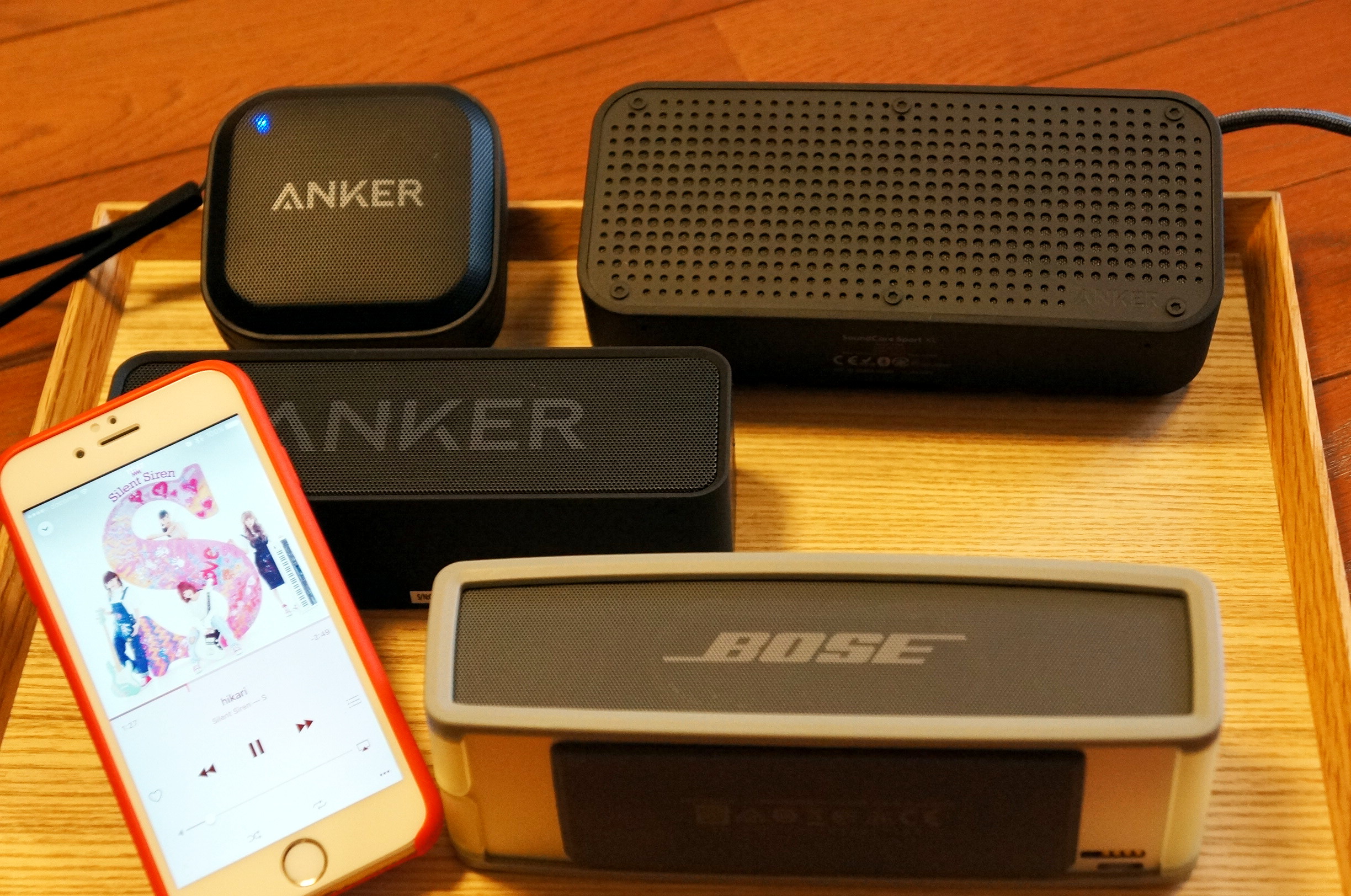 Anker SoundCore Sport XL を購入。6,999円、防水、防塵で良いサウンドです! - モノ好き。ブログ
