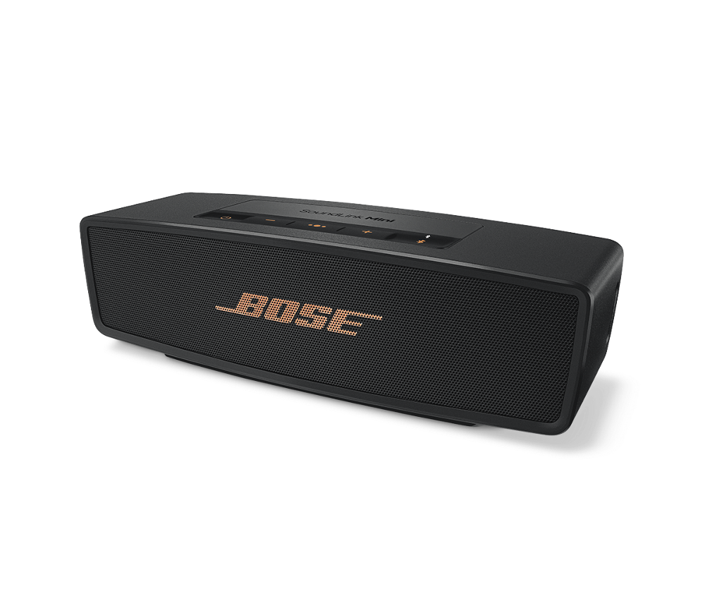 Bose SoundLink Mini Ⅱ に限定色（ブラック＆カッパー）が登場！通常 