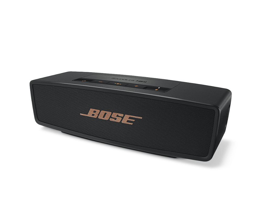 Bose SoundLink Mini Ⅱ に限定色（ブラック＆カッパー）が登場