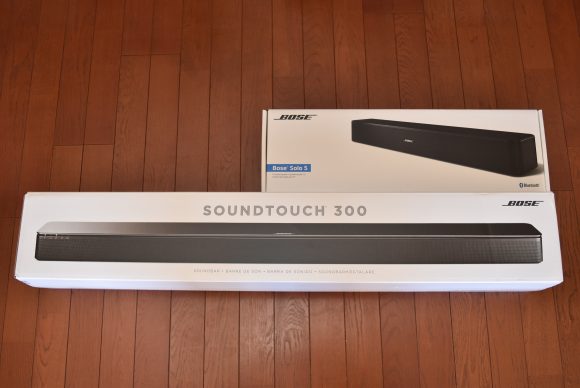 【レビュー】Bose SoundTouch 300 soundbar。実際に使ってわかった、実力とオススメ度。 - モノ好き。ブログ