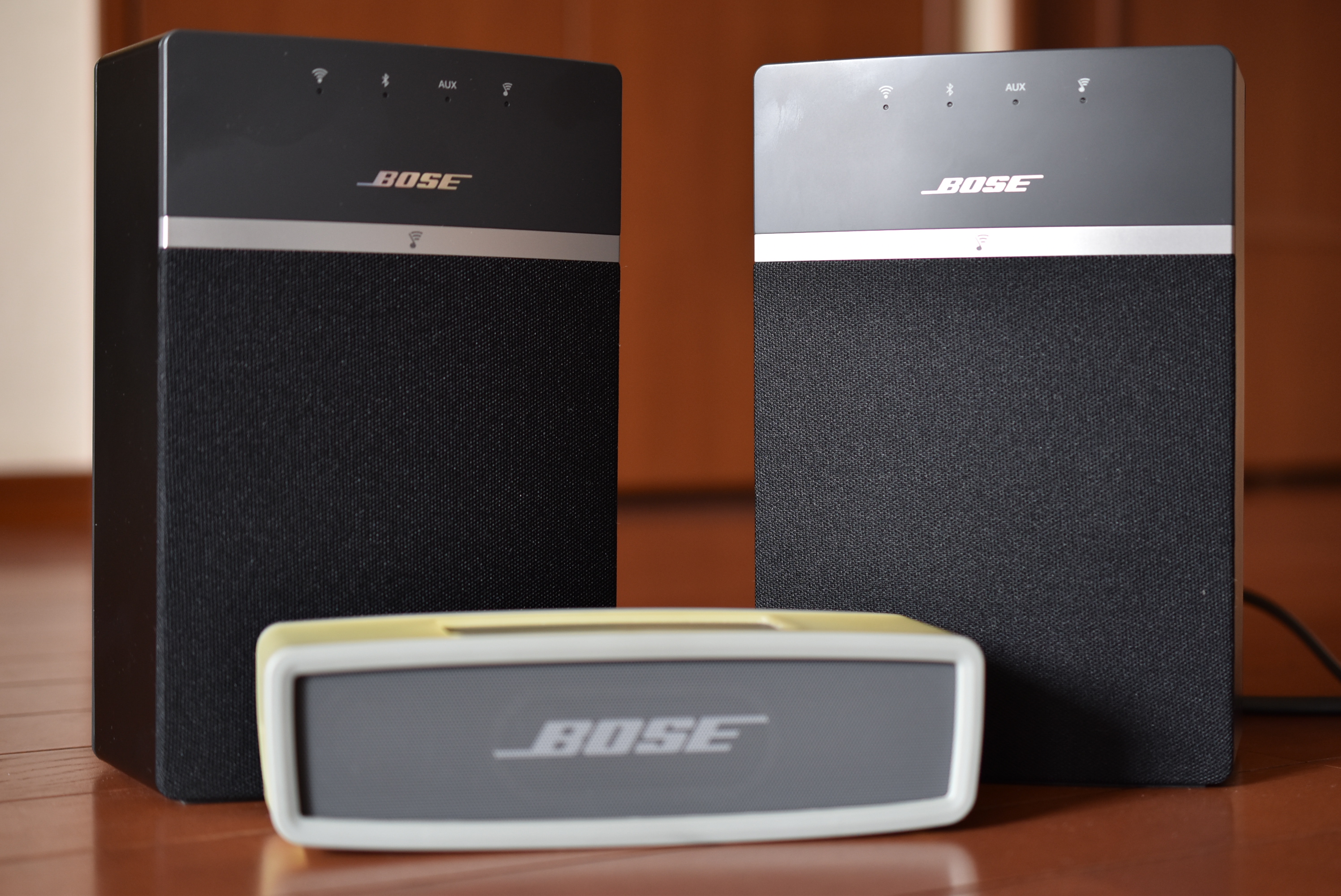 Bose SoundTouch 10 のステレオペア機能を試す！SoundTouch ってすごくイイ！ モノ好き。ブログ