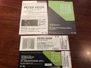 ジョイ・ディヴィジョン/ニュー・オーダーのピーターフックの来日公演チケットが発売。大切な事を伝えなければならない。