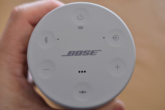 Bose SoundLink Revolve 操作ボタン