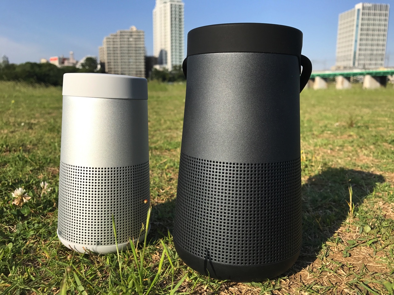 青空の下で試す Bose SoundLink Revolve/Revolve+。一ヶ月の試用からの