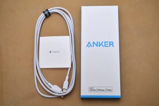 超丈夫な Anker PowerLine II Dura ライトニングUSBケーブル レビュー!80kgに耐える強度のケーブルだ!