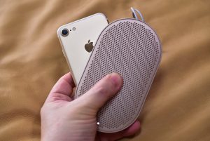 BeoPlay P2 with iPhone7