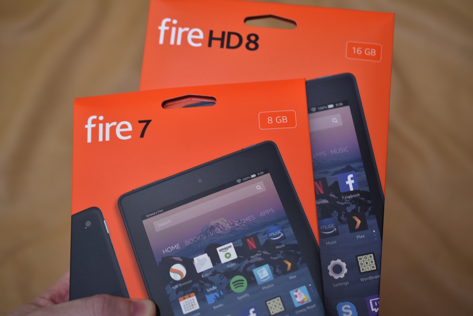 Kindle Fire7 タブレット 7インチ 8GB