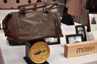 m0851 のレザーバッグ類、味あり過ぎでカッコイイ!