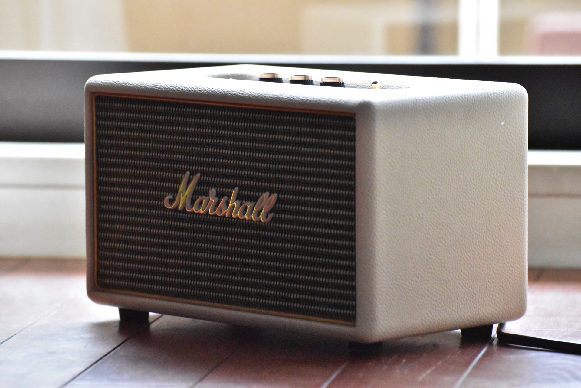 ダイゾー ナチュラル MARSHALL ACTON 2 WHITE Bluetooth スピーカー