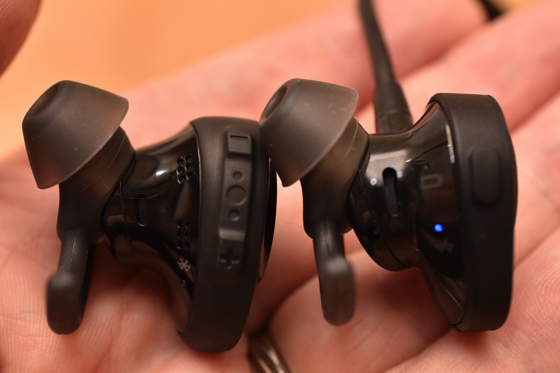 Boseの完全ワイヤレスイヤホン SoundSport Free wireless headphones 