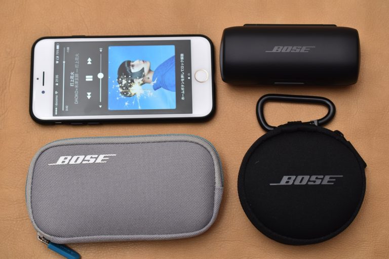 Boseの完全ワイヤレスイヤホン SoundSport Free wireless headphones 購入レビュー！