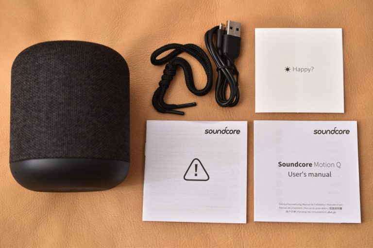 Soundcore Motion Q 360°スピーカーレビュー。 soundcore Anker