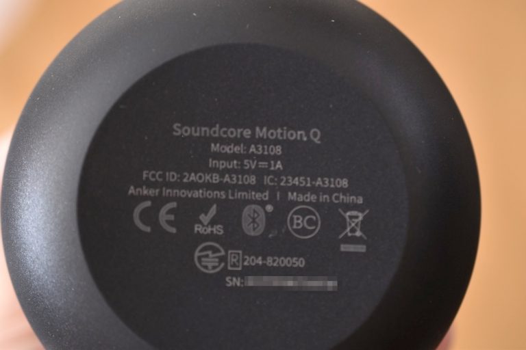 Soundcore Motion Q 360°スピーカーレビュー。 soundcore Anker