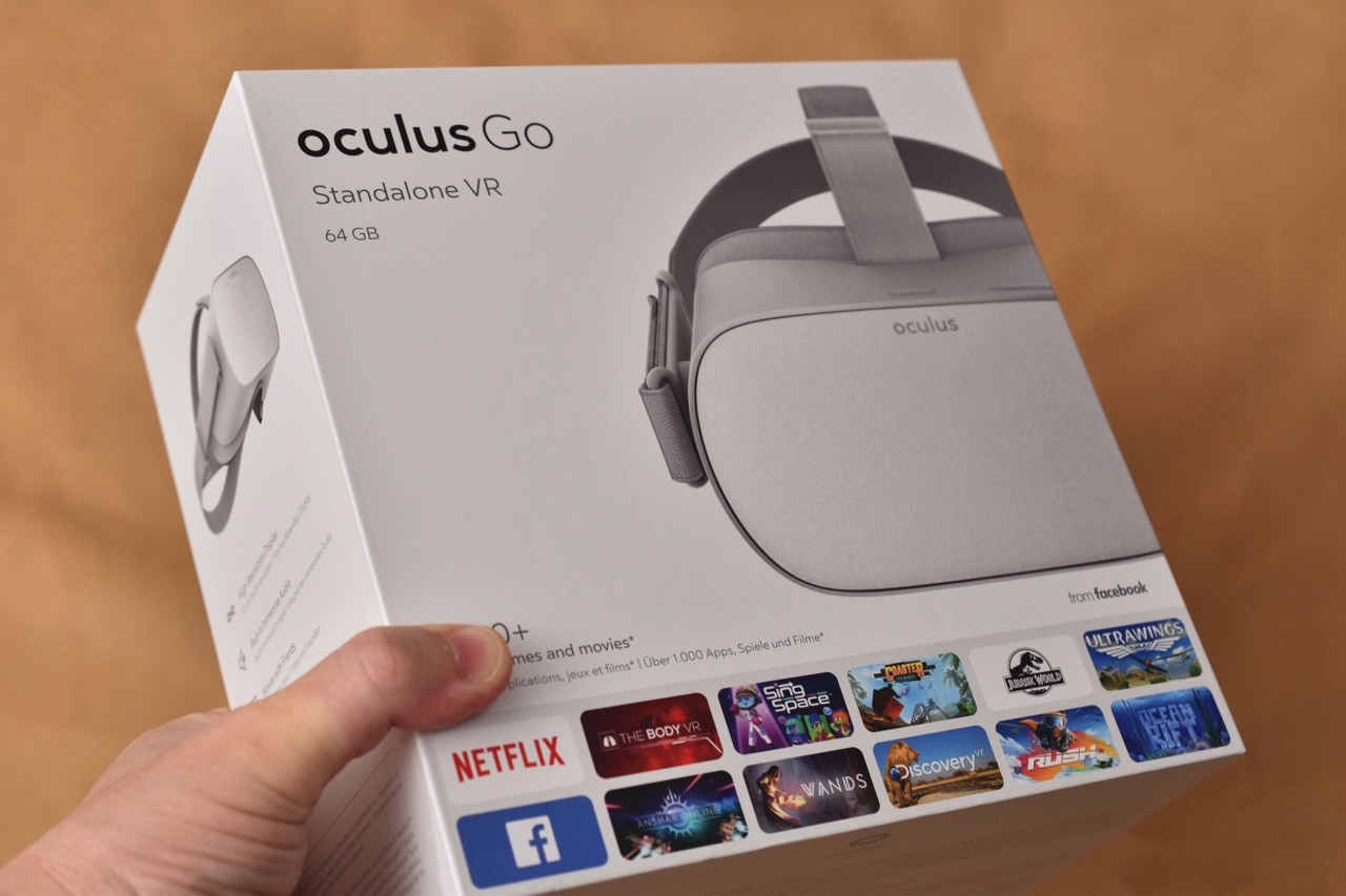 Oculus Go を購入したい？ちょっとよく考えて。僕にとっては無駄なお買い物だったから。