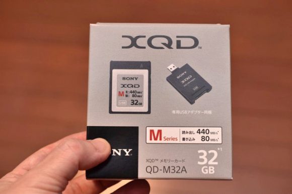 Nikonのミラーレスを購入したらXQDカードが必要。安いMシリーズのXQDメモリーカードQD-M32AでもOKなの？？