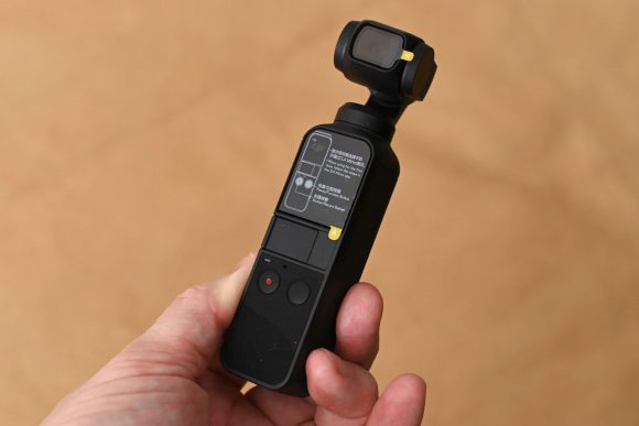 DJI Osmo Pocket で動画撮影が気軽に、楽しくなる！ムッチャおすすめです！