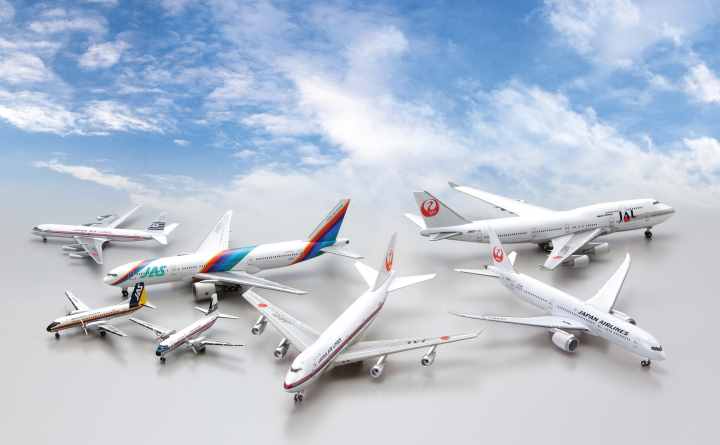 デアゴスティーニ隔週刊「JAL旅客機コレクション」のポイントを紹介！1/400統一スケールダイキャストモデルが隔週で！