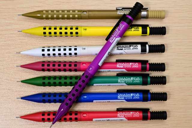 毎日低価 スマッシュシャーペン限定色 文房具/事務用品