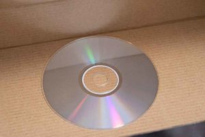 LGモニター27GL850-B同梱CDは裸