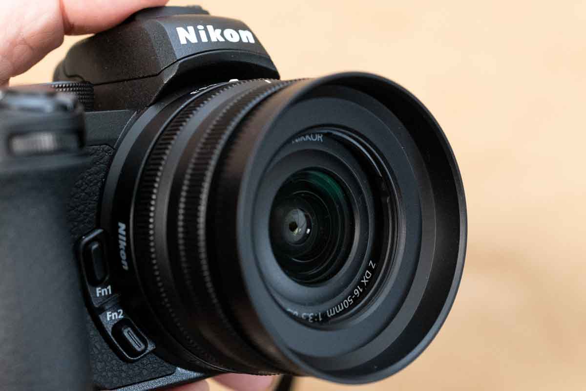 直送商品 レンズフード Nikon NIKKOR Z DX 16-50mm f 3.5-6.3 VR 用 HN-40 互換品