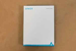 「Anker PowerPort III 3-Port 65W」パッケージ