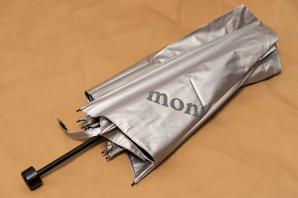 モンベルの人気折りたたみ日傘「サンブロックアンブレラ」を購入！毎年 