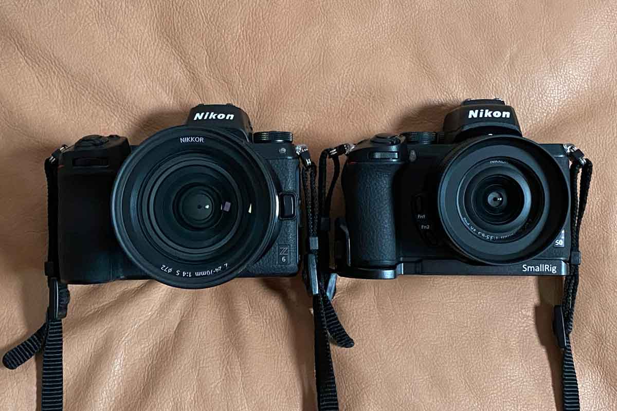 SmallRig Nikon Z50専用プロフェッショナルマウントプレートを購入しま 