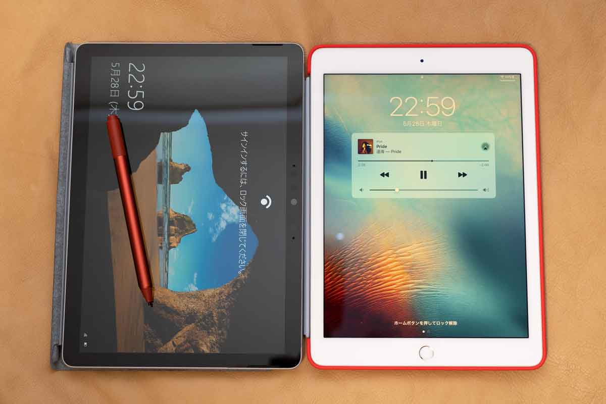 レビュー】マイクロソフトの「Surface Go 2」を購入。iPadサイズでWin 
