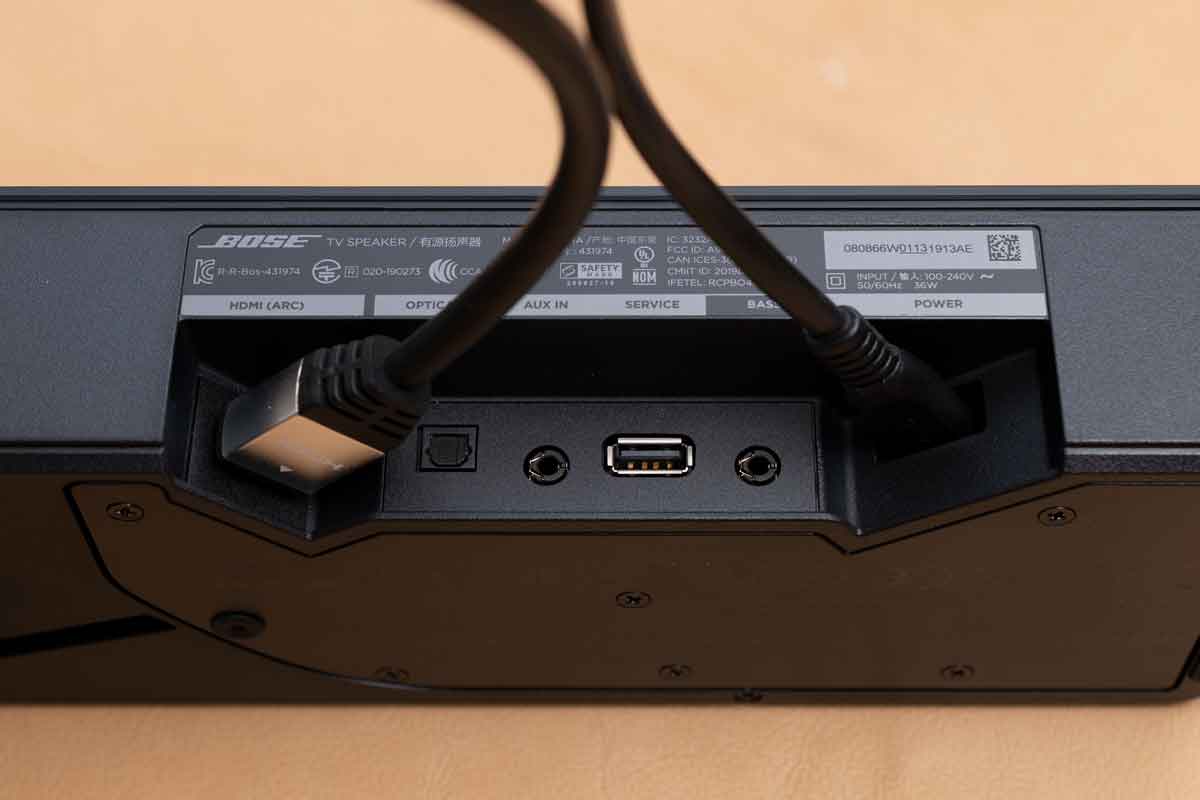 ボーズのサウンドバー「Bose TV Speaker」レビュー！HDMI対応が嬉しい「Solo 5」からの正常進化モデル。 - モノ好き。ブログ
