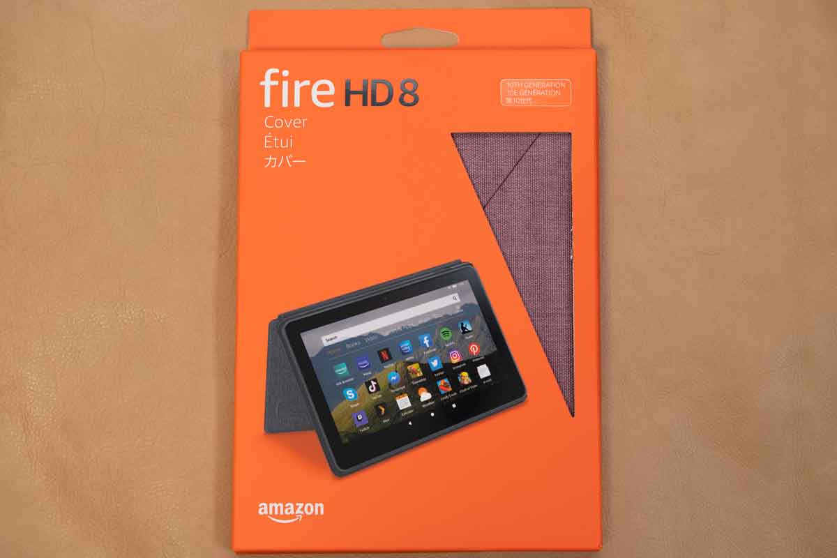 レビュー】「Fire HD 8/8 Plus」用アマゾン純正カバーはしっかりとした作りが魅力！ネックは重さと価格。 - モノ好き。ブログ