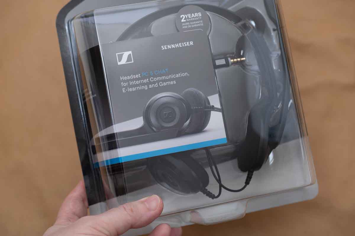レビュー ゼンハイザーの高コスパヘッドセット Pc5 Chat を購入 軽量 高音質でテレワーク用として満足のヘッドセット モノ好き ブログ