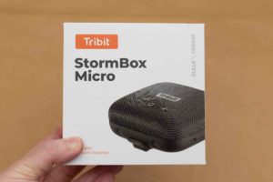 Tribit StormBox Micro 外箱