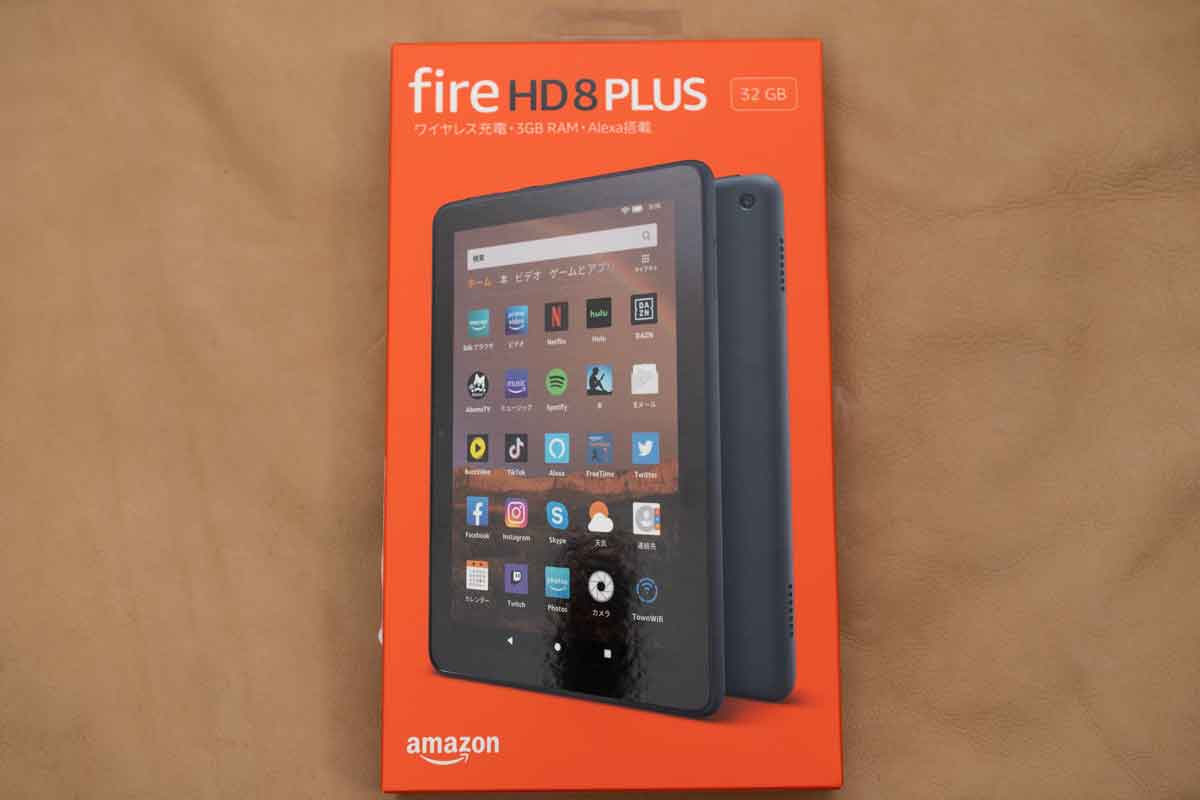 特価在庫あFire HD 8 Plus タブレット スレート (8インチHDディスプレイ) タブレット